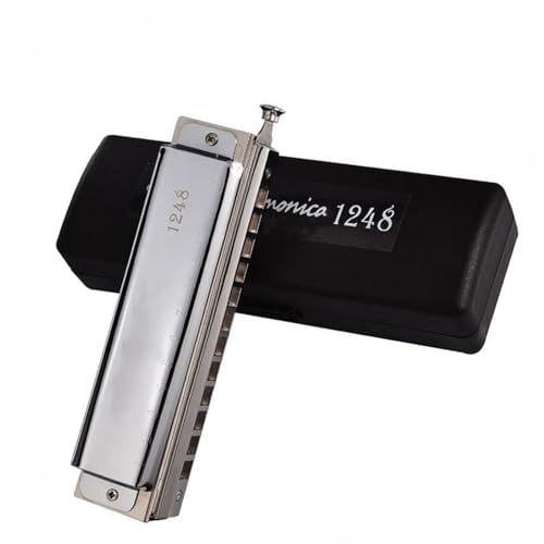 す*ん様 Hohner Chromatic 12 ブルースハーモニカセットクロマ 31quKWa+uEL.jpg